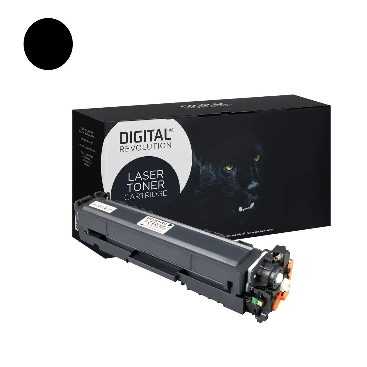 HP 219A Toner Schwarz (Alternativ) – Digital Revolution Alternativer Toner HP 219A Schwarz – Digital Revolution