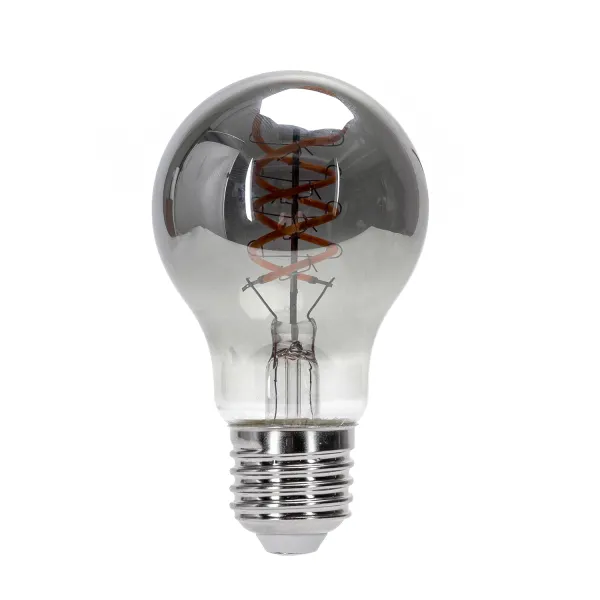 LED Rauchglas Filament Lampe A60 E27 4W