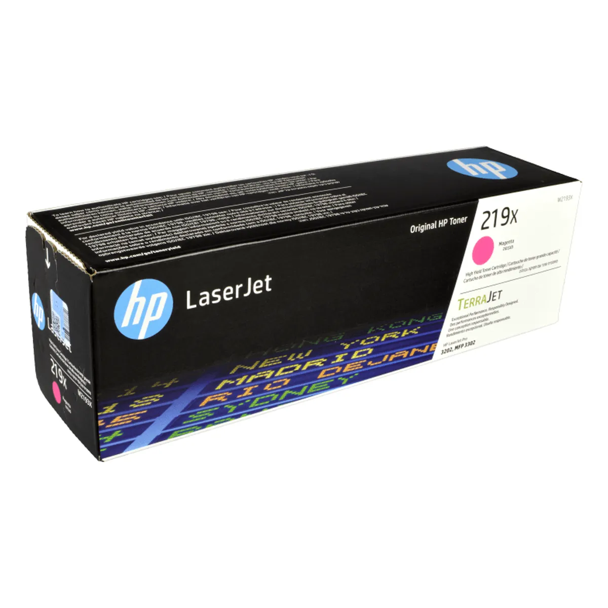 HP 219X Toner magenta 2.500 Seiten (W2193X)