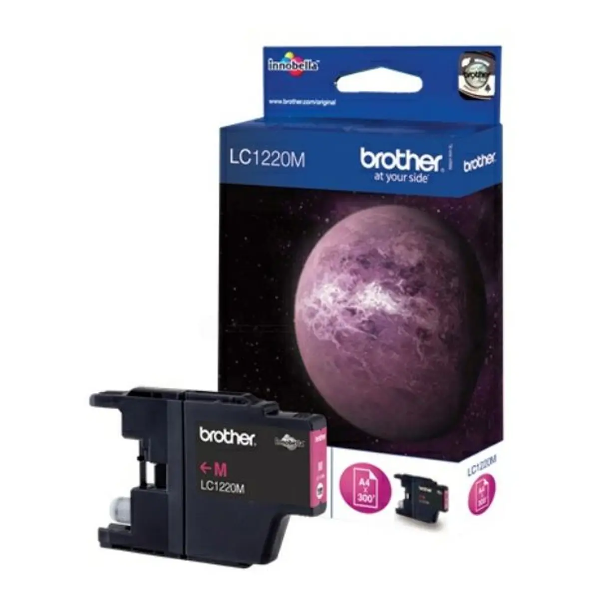 Druckerpatrone Brother LC-1220M magenta 300 Seiten