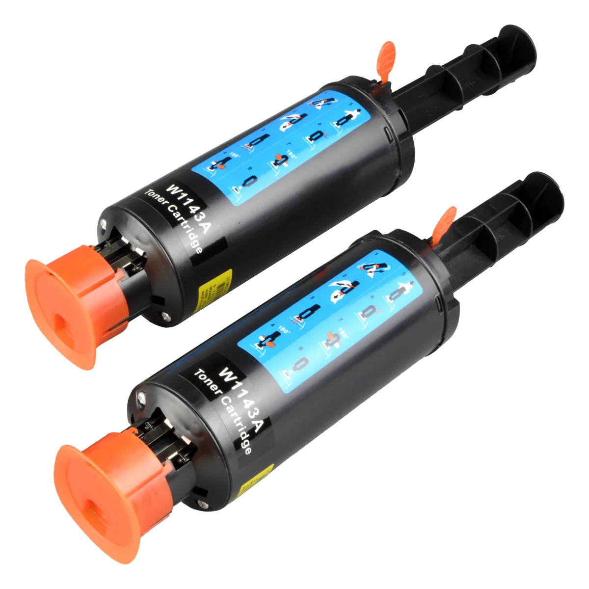 HP 143AD - alternative Toner DoppelPack schwarz 2x 2.750 Seiten - Digital Revolution