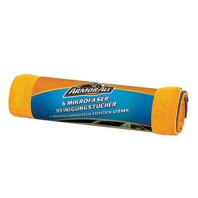 ArmorAll 6 Mikrofaser-Reinigungstücher