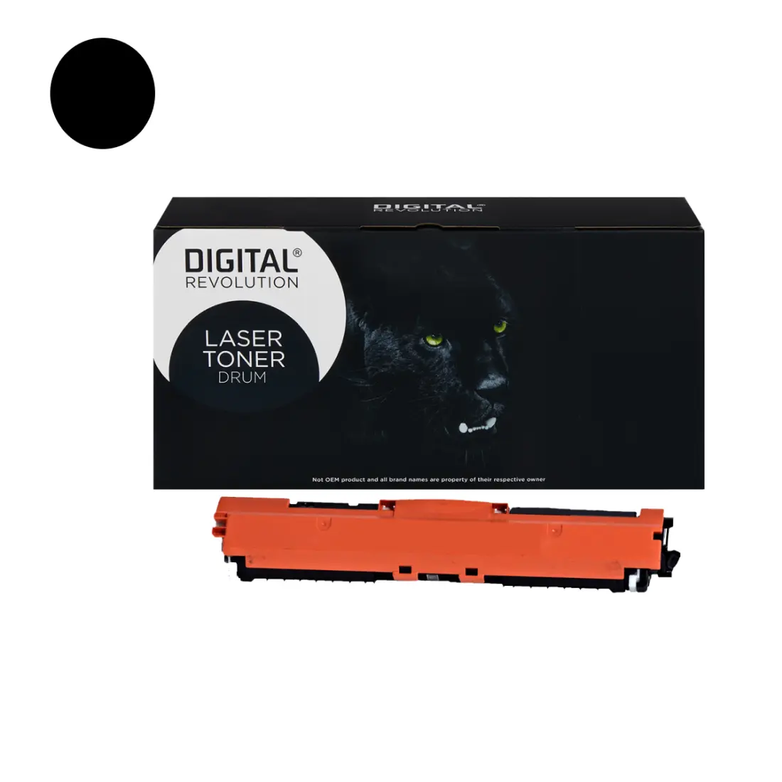 HP 130 A, 126 A - alternativer ECO Toner 'schwarz' 1.300 Seiten - Digital Revolution
