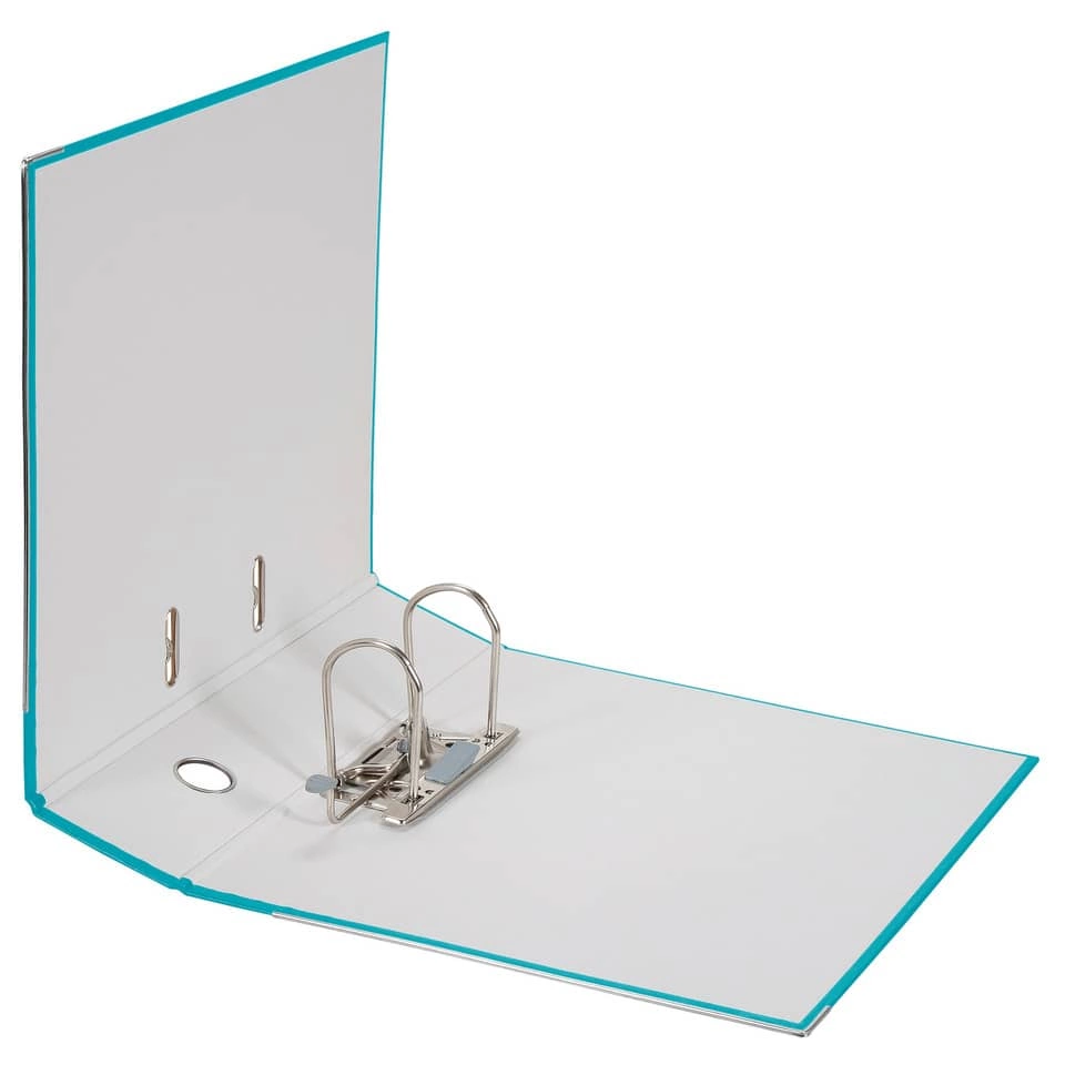 Falken Ordner PP-Color S80 - A4, 8 cm, türkis