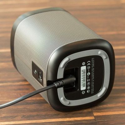 Goobay Euro Anschlusskabel für Sonos® PLAY:1/PLAY:5, 1,5 m, Schwarz