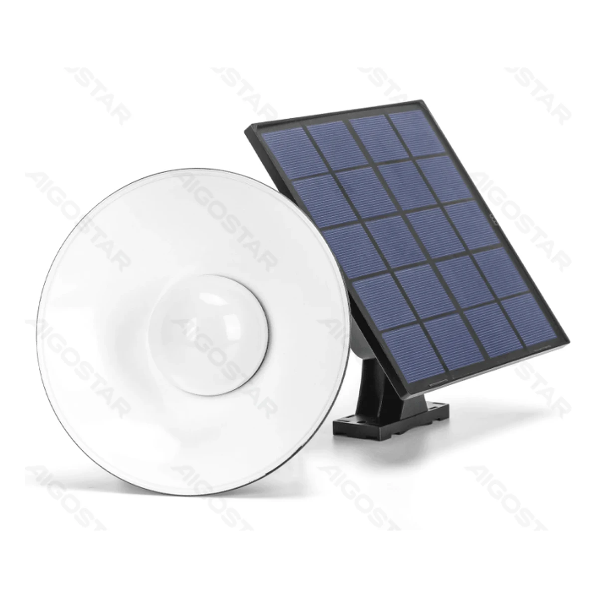 Aigostar LED Solar Hängeleuchte 50W
