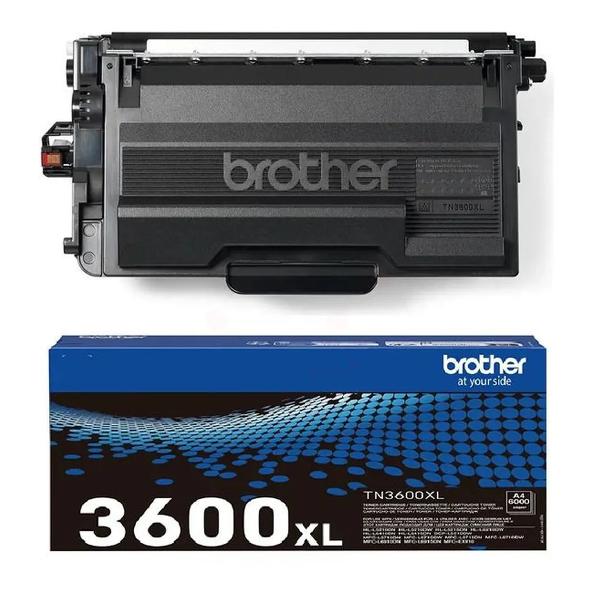 Brother TN-3600XL Toner schwarz 6.000 Seiten