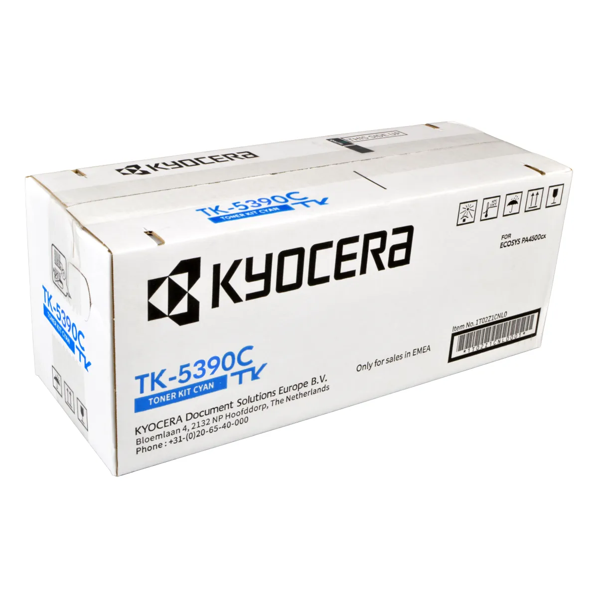 Kyocera TK-5390C Toner cyan 13.000 Seiten (1T02Z1CNL0)