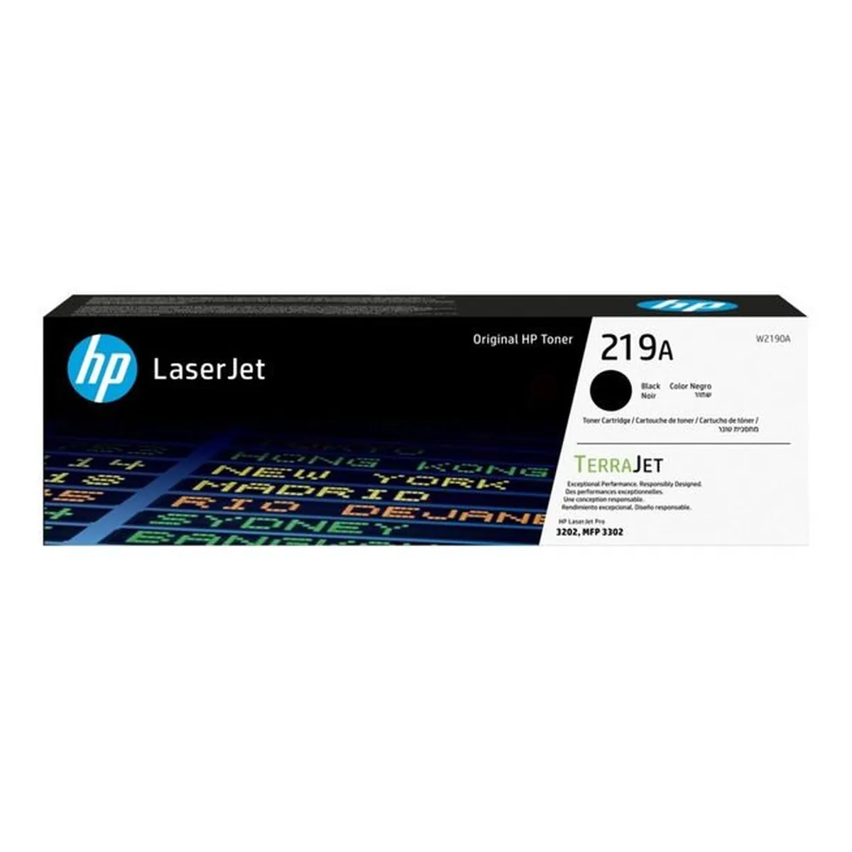 HP 219A Toner schwarz 1.300 Seiten (W2190A)
