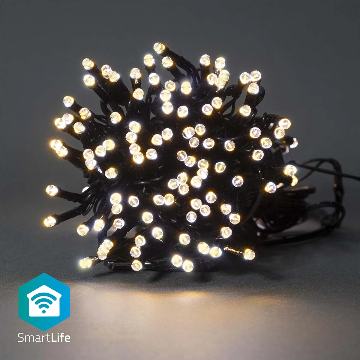 Nedis Smarte LED Lichterkette, 10m
