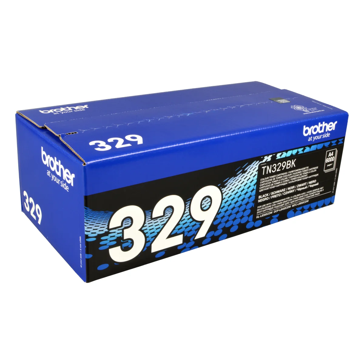 Brother Toner TN-329BK schwarz