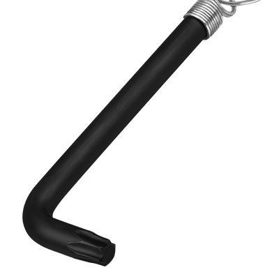 Masterproof Trx-Schlüsselsatz, 7-teilig