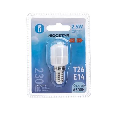Aigostar Mini LED 'T26', 2.5W, E14