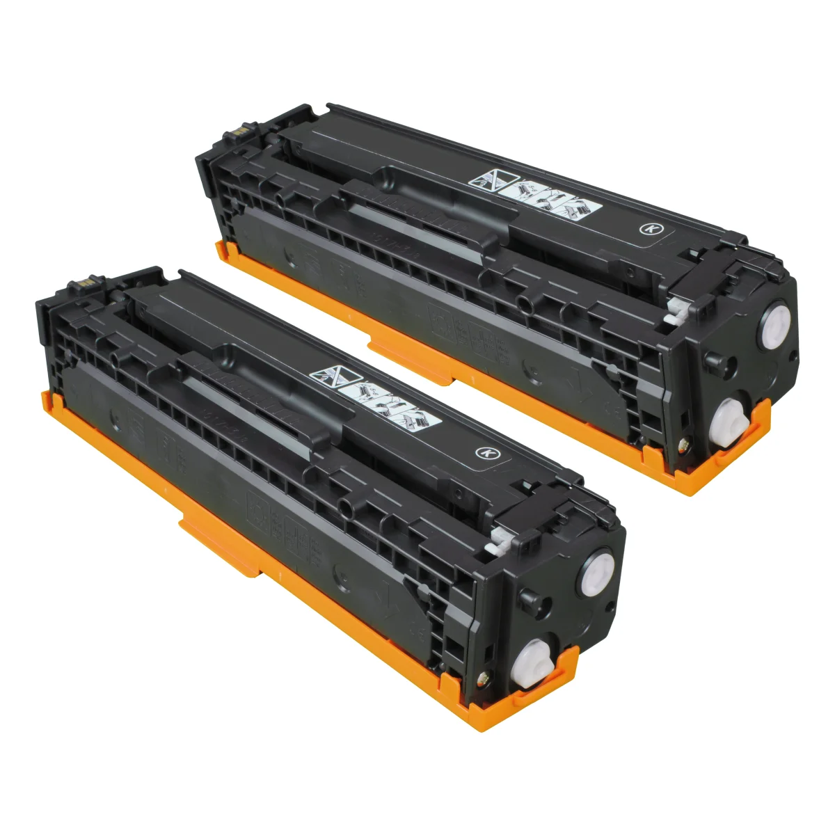 HP 128A Alternative Toner DoppelPack schwarz 2x 2.250 Seiten - Digital Revolution