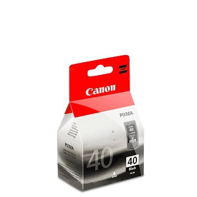 Canon Druckerpatrone 'PG-40' schwarz 16 ml