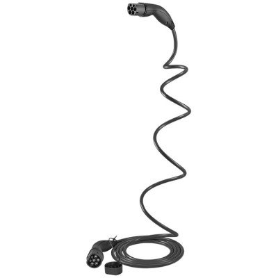 HELIX® Ladekabel Typ 2, bis zu 11 kW, 5 m, schwarz