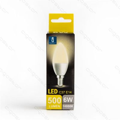 Aigostar LED 'Kerze', 6W, E14
