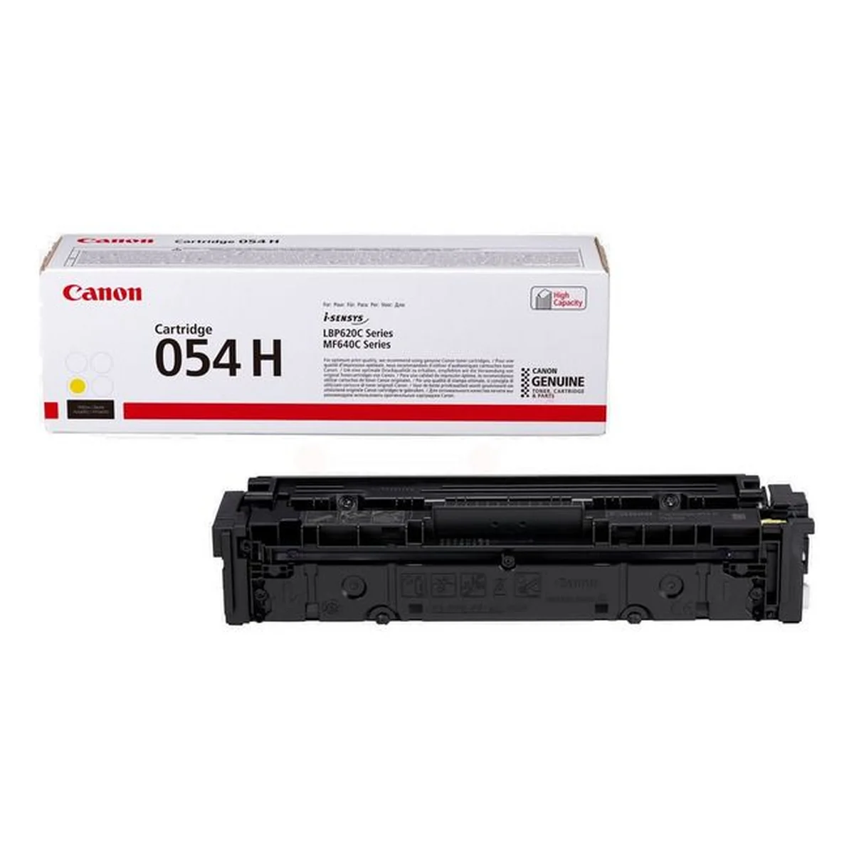 Canon 054H Toner gelb 2.300 Seiten (3025C002)