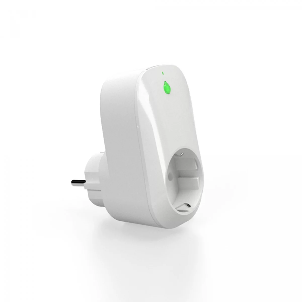 Home Shelly Plug & Play “Plug“ Wi-Fi Smart-Steckdose 1x 16A Messfunktion Weiß