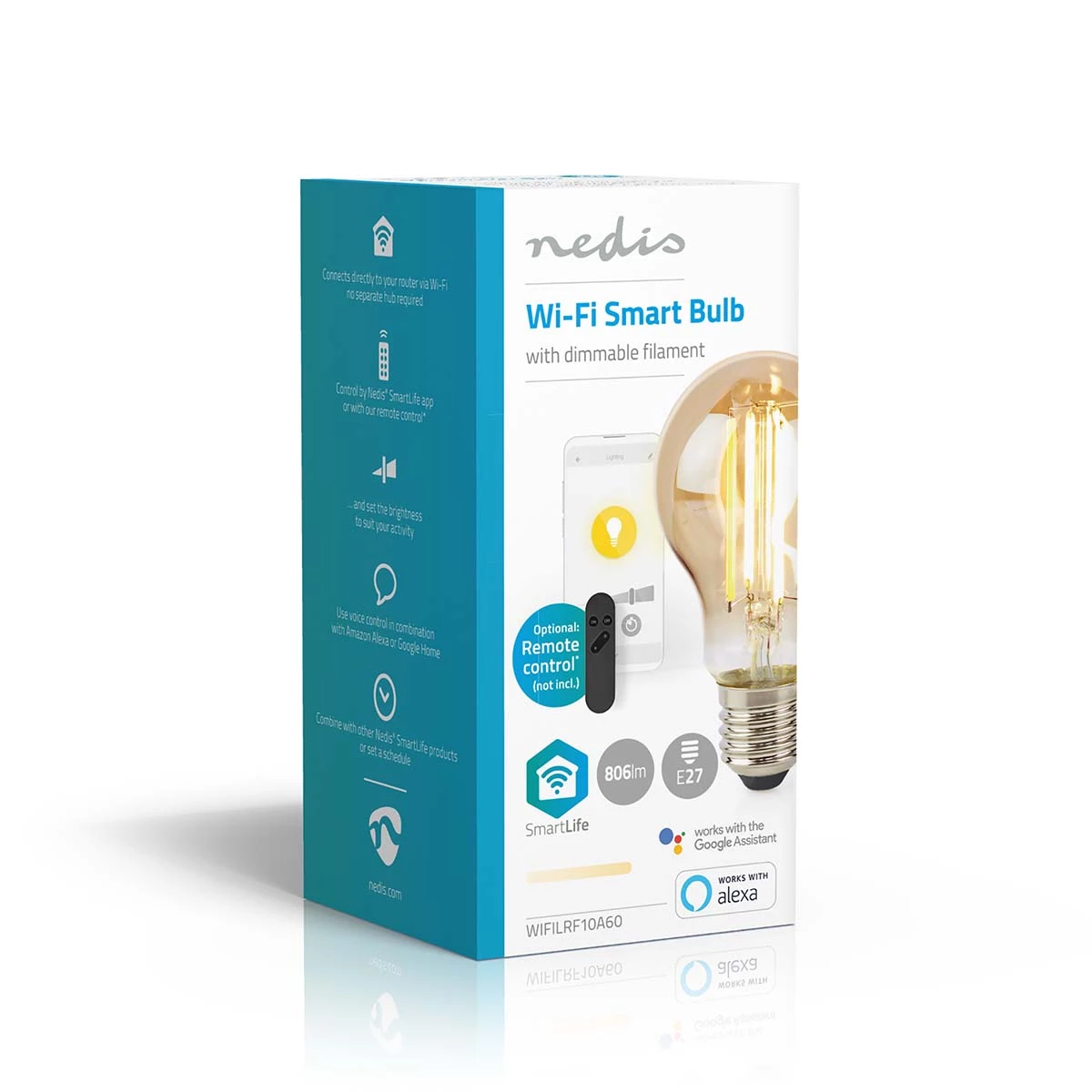 Nedis Smartlife LED Filament Lampe