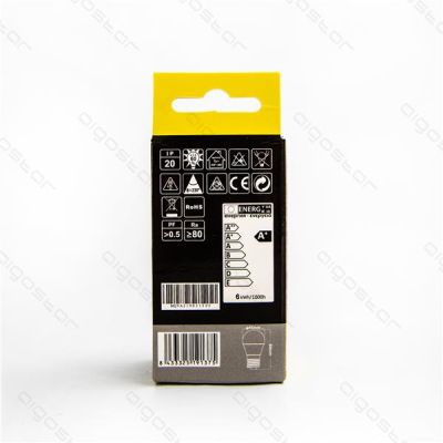 Aigostar LED 'Birne', 6W, E27