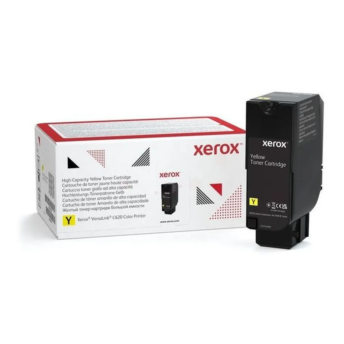 Xerox '006R04627' Toner gelb 12.000 Seiten