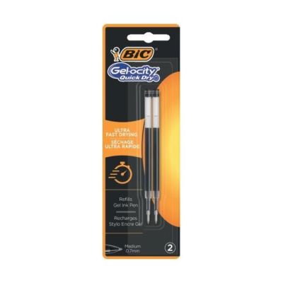 Gelschreibermine Gel-ocity® QuickDry - 0,7 mm, schwarz, 2 Stück