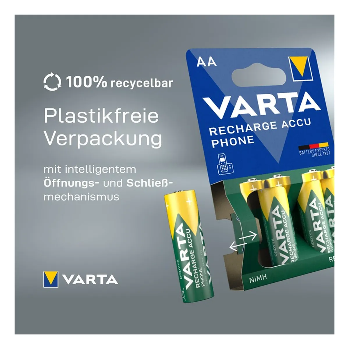 Varta AA (Mignon)/HR6 (58399) - 1600 mAh