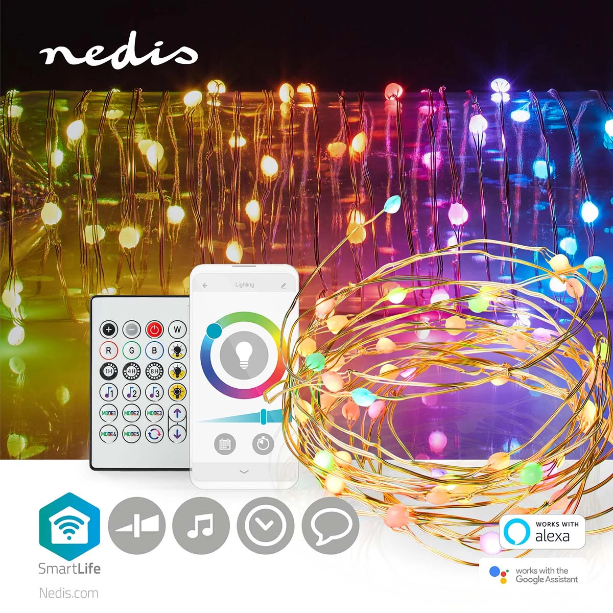 Nedis SmartLife LED-Streifen Nedis SmartLife LED-Streifen