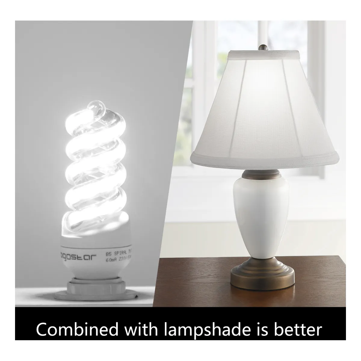 Aigostar LED 'Spirale' E14, 7W