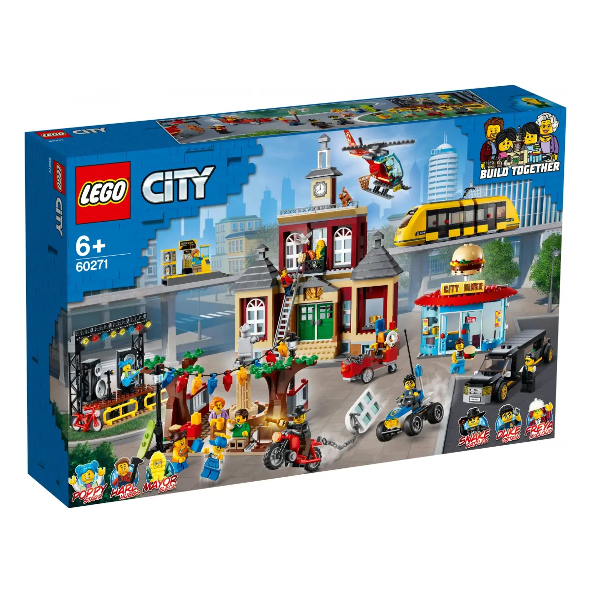 LEGO® City - Stadtplatz
