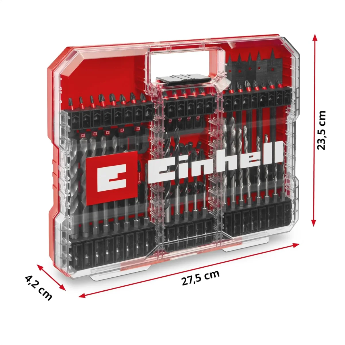 Einhell Bit & Bohrer-Set, 95tlg