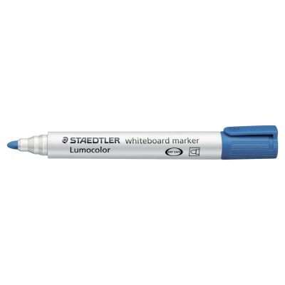 Lumocolor® 351 whiteboard marker - Rundspitze, blau