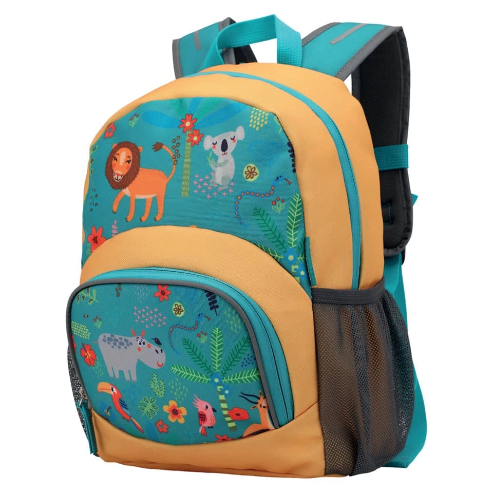 DONAU Kinderrucksack Zoo - 22 x 32 x 11 cm