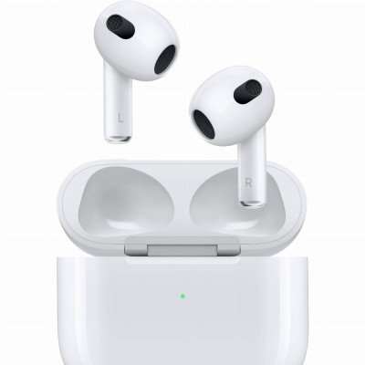 Apple AirPods + AirPod Case 3 - 3rd Generation