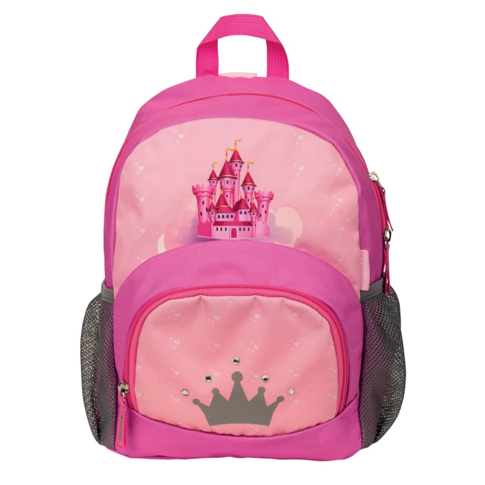 DONAU Kinderrucksack Schloss - 22 x 32 x 11 cm
