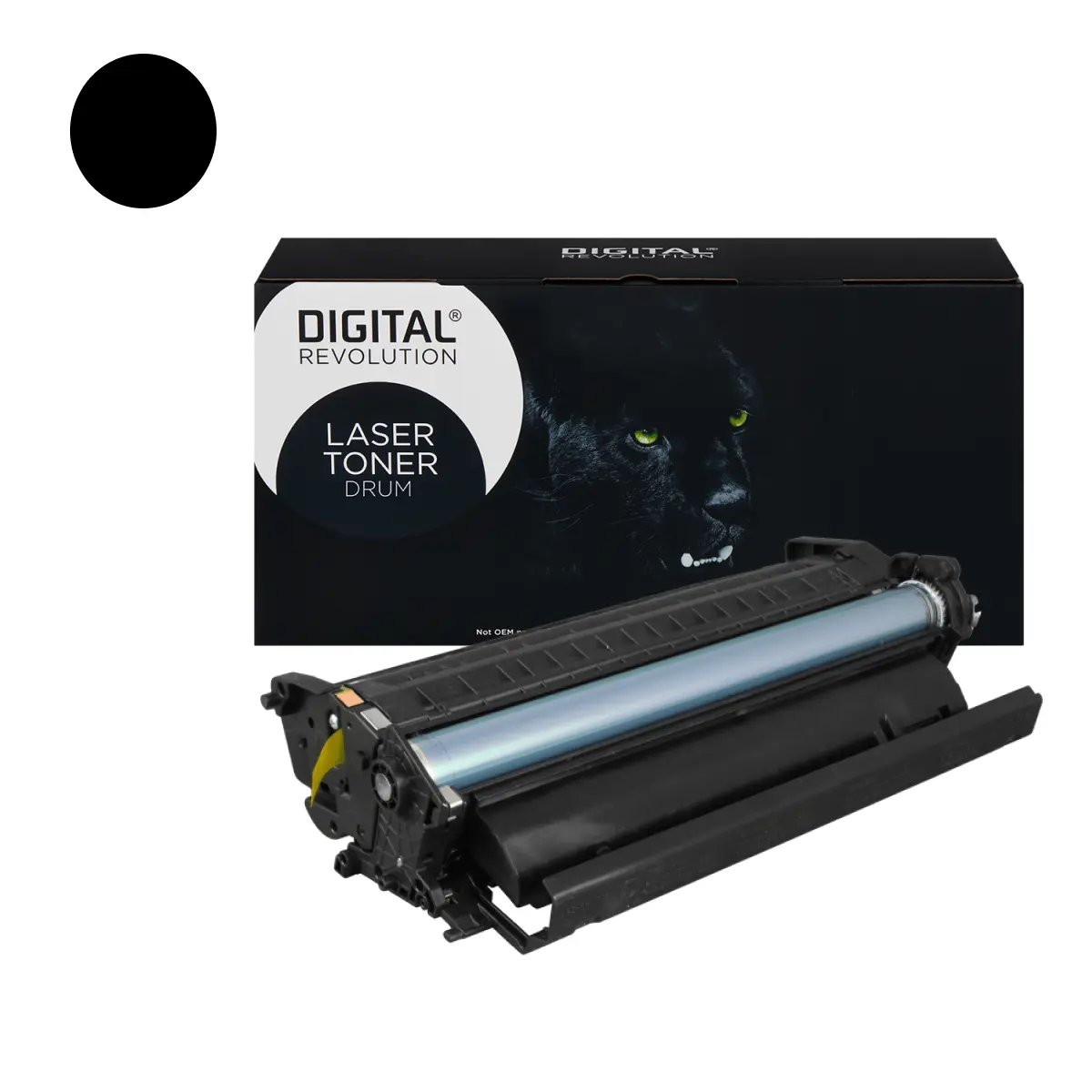 HP 05X - alternativer Toner 'schwarz' 6.500 Seiten - Digital Revolution