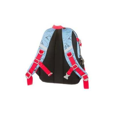 Schneiders Kinderrucksack Kids Backpack - Pirate, 11 Liter, blau