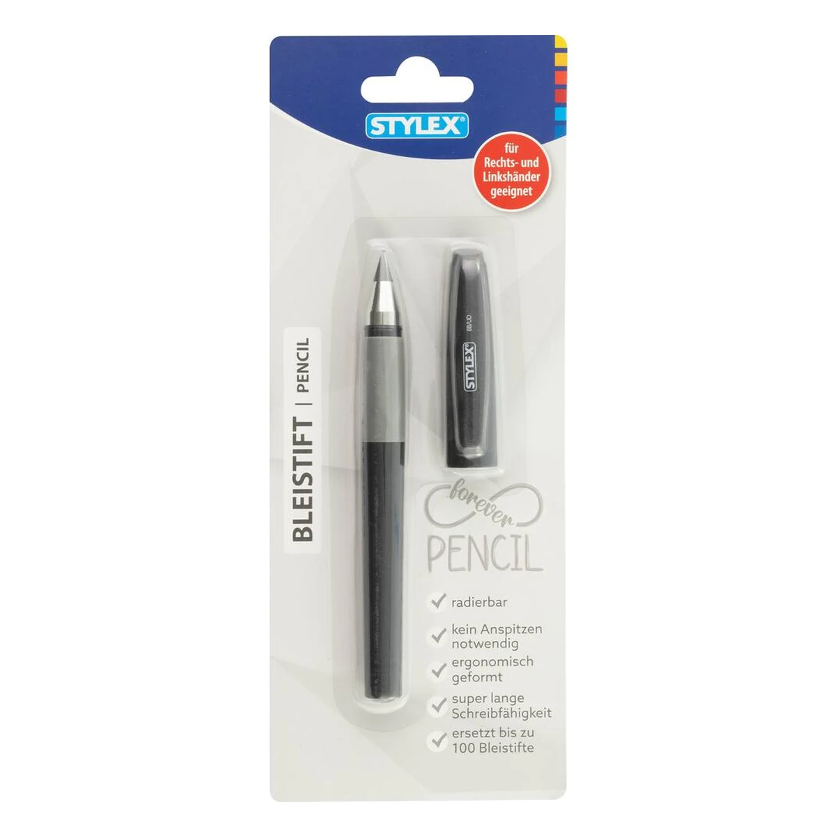 Stylex Ewiger Bleistift, schwarz