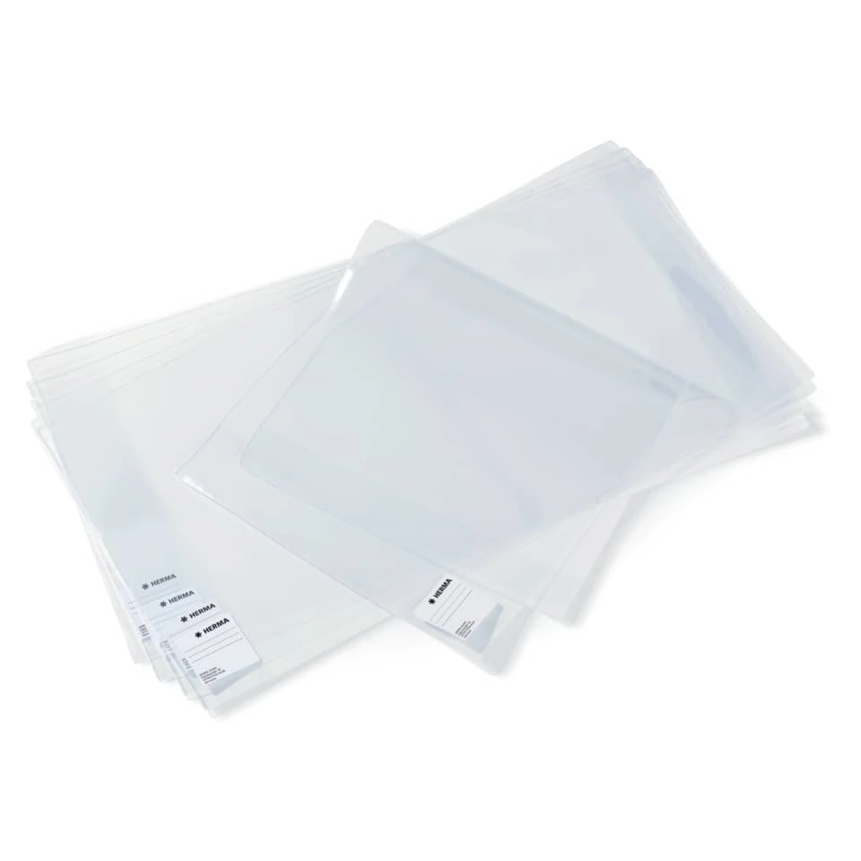 Herma Buchschoner 23x38cm transparent