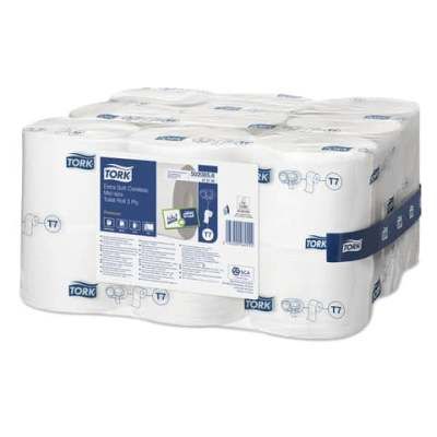 TORK hülsenloses Midi Toilettenpapier Premium System T7 - 3-lagig, extra weich