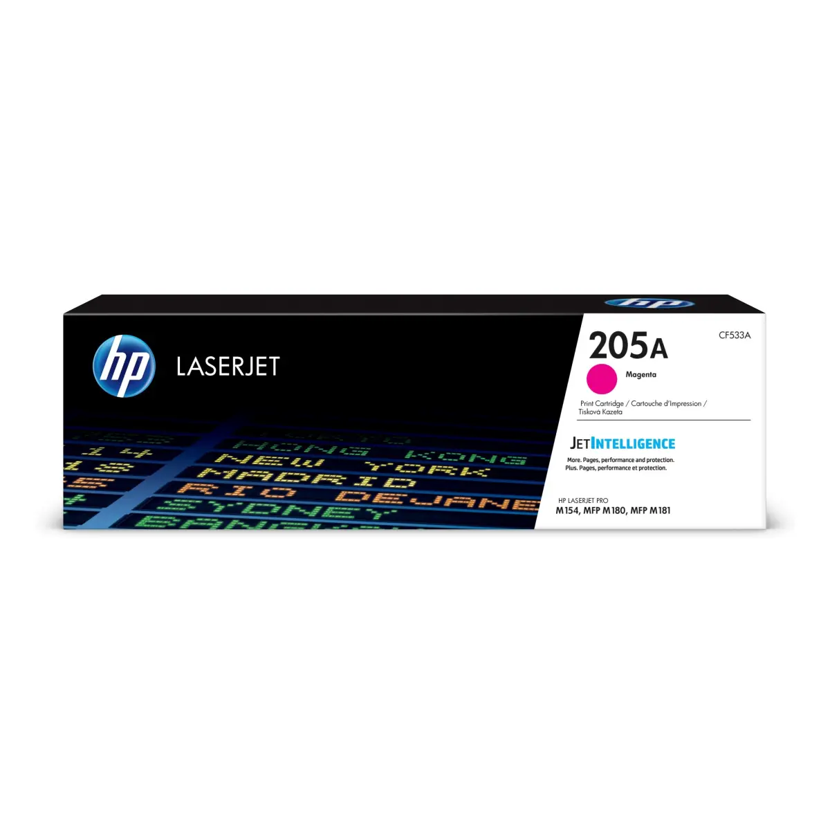 HP 205A Toner magenta 900 Seiten (CF533A)
