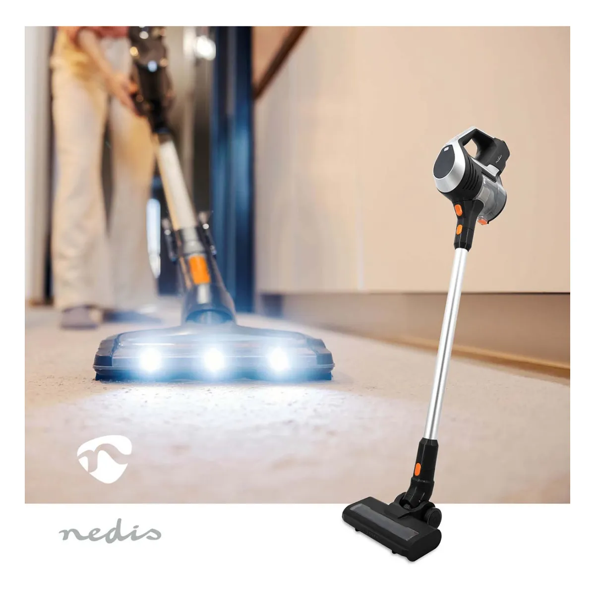 Nedis Stick Staubsauger Nedis Stick Staubsauger