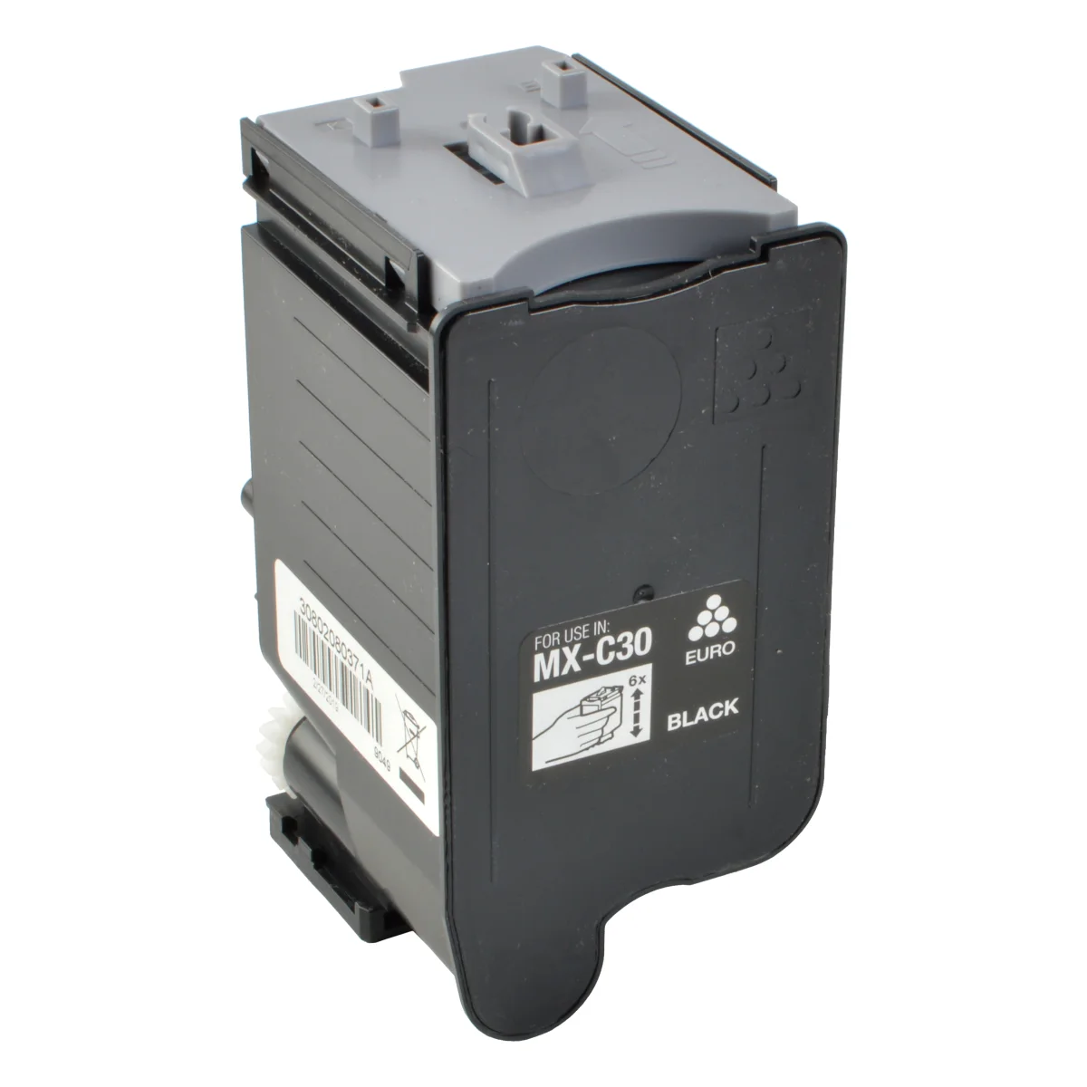 Sharp MXC-30GTB alternativer Toner 'schwarz' 6.500 Seiten - Digital Revolution