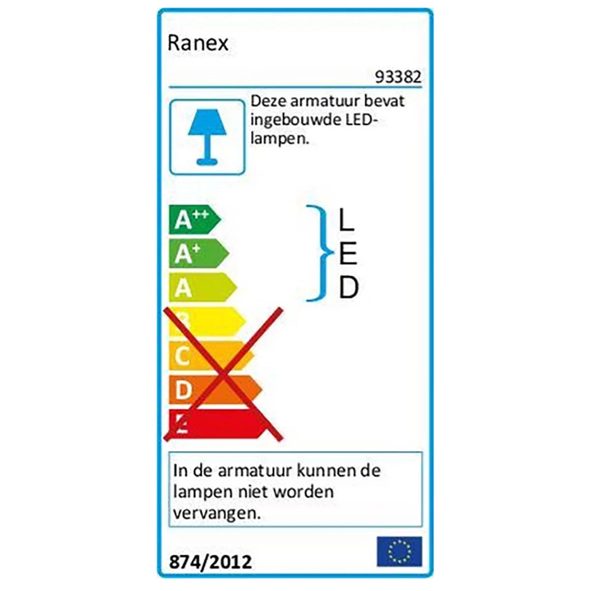 Solar-Bodenstrahler 2 LED Rund