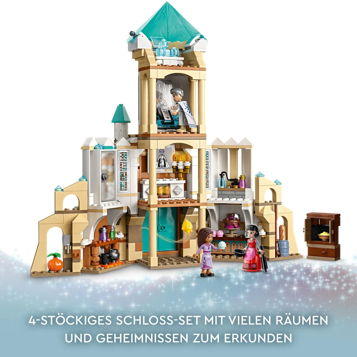 LEGO® Disney Wish König Magnificos Schloss 43224 LEGO® Disney Wish König Magnificos Schloss 43224