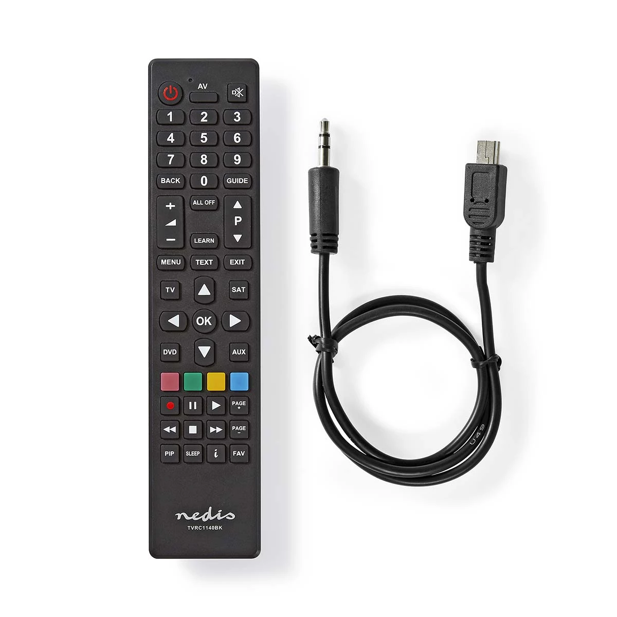 Nedis Universal-Fernbedienung 4 Geräte