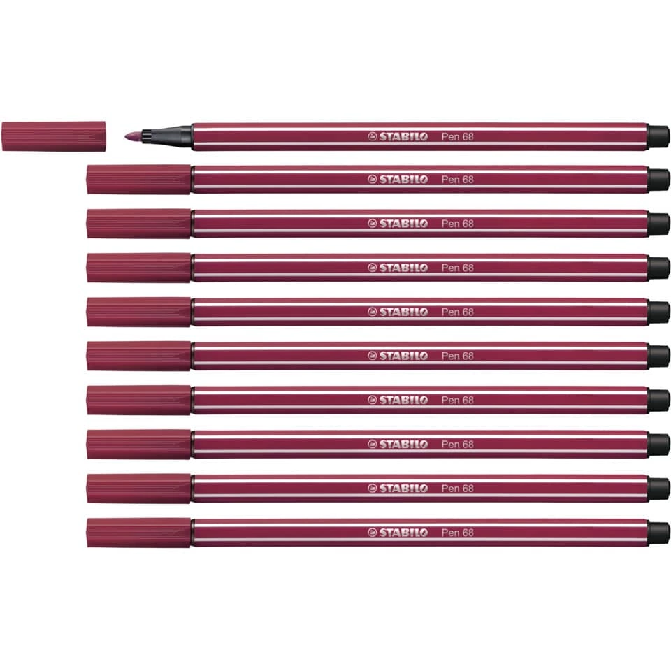 Fasermaler Pen 68 1 mm, purpur