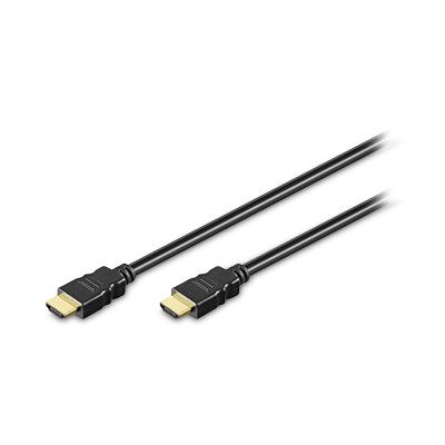 HDMI HighSpeed Kabel, vergoldet, 5,0 m