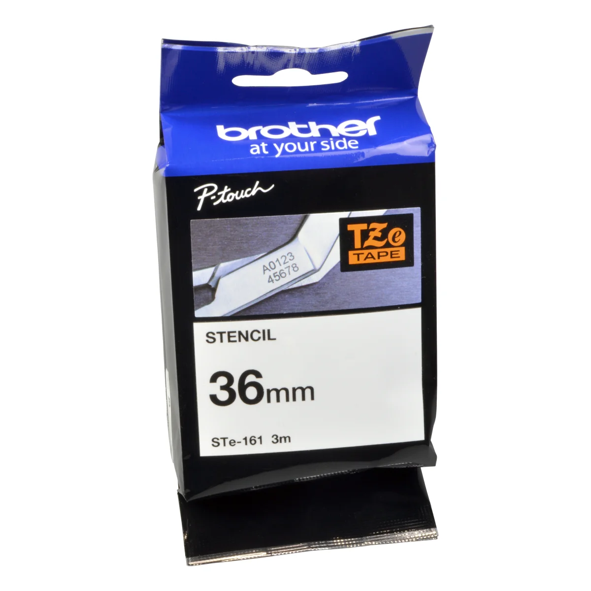 Brother P-Touch Schablonenband STe-161 für elektrolytische Beschriftung 36mm / 3m